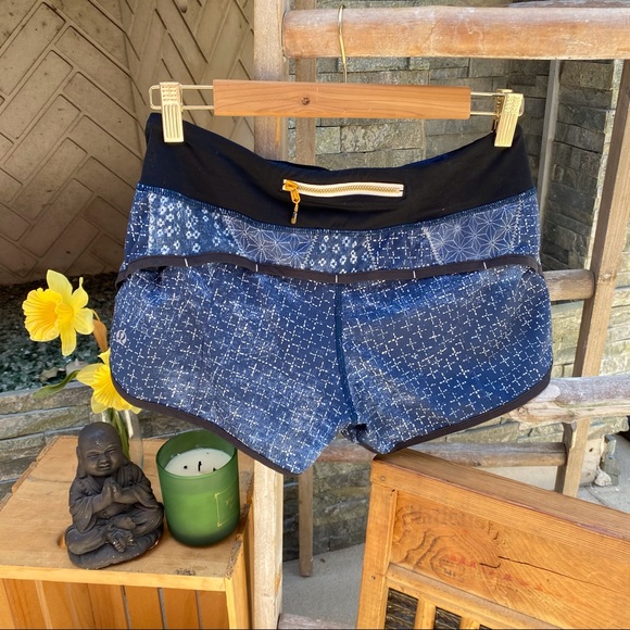 ✨ LULULEMON SASHIKO CROSS SPEED SHORT 2.5” - Picture 6 of 15